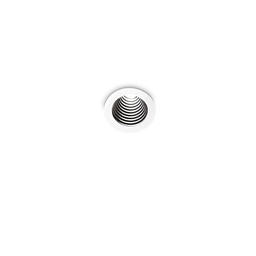[8021696274775] Faretto ad incasso ONE 2W D2.5 - L26xH38xP35mm