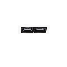 [8021696267869] Faretto ad incasso bianco L 74 x H 48 x P 45 mm