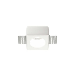 [8021696230580] Faretto ad incasso bianco L 78 x H 100 x P 78 mm