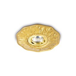 [8021696115610] Faretto ad incasso ottone D 140 x H 135 mm