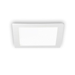 [8021696124001] Faretto incasso 20W quadrato 3000K L168xH35xP168mm