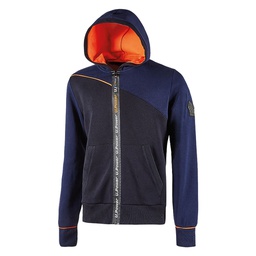 [DFL1065833] Felpa Da Lavoro 'Jupiter' Taglia Xxl - Blu