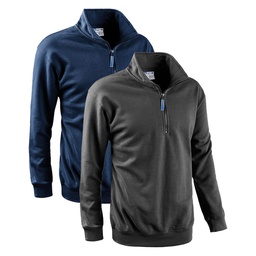 [DFL1065790] Felpa Da Lavoro 'Smash' Taglia Xxl - Blu Navy