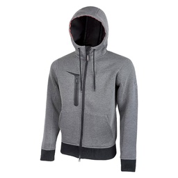 [DFL1065804] Felpa Da Lavoro 'Tasty' Taglia Xl - Grigio