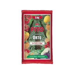 [332521] Fertilizzante granulare per orto da 5 kg della marca Fito