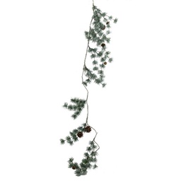 [V6091170000] Festone con pigne cm160x8x24