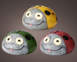 [20041931] Figurine solari poliresina 3 colori assortiti