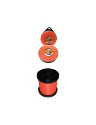 [030309] Filo nylon quadro professional mm. 3,0 da 45 mt. per decespugliatore.