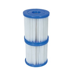 [333449] Filtro cartuccia tipo &quot;II&quot; per pompe piscina 2006-3028 litri all'ora Bestway