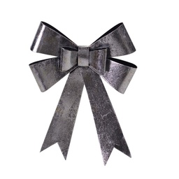 [V6078700000] Fiocco metallo cm22,5x29,5x4,5