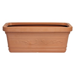 [DFL6126644] Fioriera Rettangolare 'Prestige' Cm 80 X 39 X 35 - Lt. 74