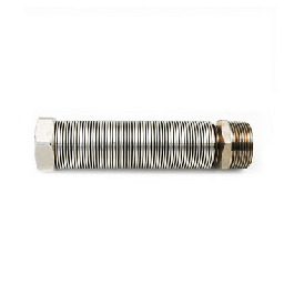[DFLEX-422-P763-08400] Flessibile inox per caldaie murali TAM MF (acqua) 1&quot;1/2 x 1&quot;1/2; 225-400