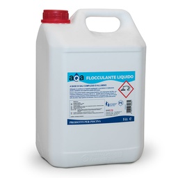 [8056157802655] Flocculante liquido per piscina da 5 LT