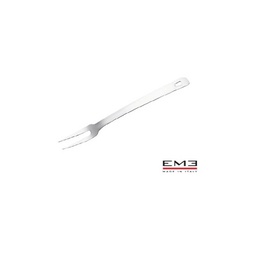 [054491] Forchettone Cucinare Mestolo Acciaio Fly Utensile Cucina