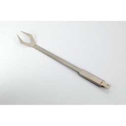 [BAR0015] Forchettone in acciaio accessori barbecue cm 50