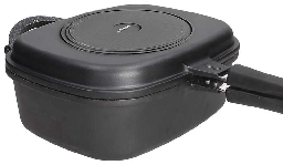 [19907401] Fornetto Multifunzione Rettangolare XL Con 3 Accessori in alluminio nero Sphera