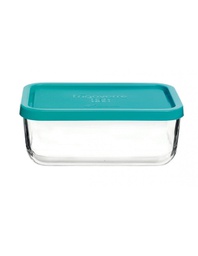 [006035] Frigoverre Classic 26 x 21 cm con coperchio Bormioli Rocco