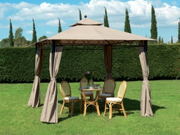 [CAP2525] Gazebo Eden  Mt. 3 x 3 ecru