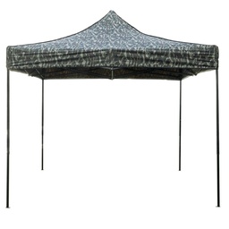 [8053323389934] Gazebo pieghevole 3x3 Mimetico in PVC impermeabile
