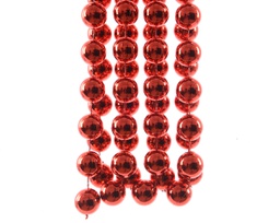[1928881] Ghirlanda di perline xxl in plastica lucida L270 cm