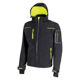 [DFL1066440] Giacca Da Lavoro 'Space' Taglia M - Black Carbon