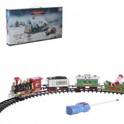 [19630316] Gioco pista con trenino Rosso 104x79,5x h8,5 cm
