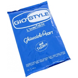 [2001056] Giostyle 200 Gr Mattonella Ghiaccio Tavoletta Freddo Surgelato Sintetico 1609027