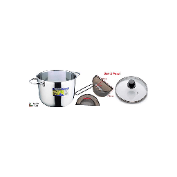 [2002976] Gnali Pasta Più , Set 4 Pezzi Pentola Multicottura Cm 24 