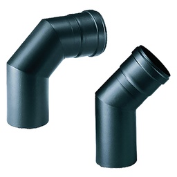 [DFL702322] Gomito 'Pellet' Ø Cm 10 - 90°