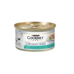 [021982] Gourmet Diamant con tonno in salsa Purina 85 grammi