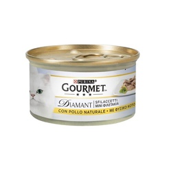[021973] Gourmet Diamant sfilaccetti con pollo Purina 85 grammi
