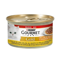 [1917341] Gourmet Gold Delizie in salsa con pollo Purina 85 grammi