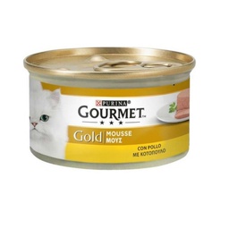 [021749] Gourmet Gold Mousse con pollo Purina 85 grammi
