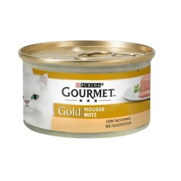 [021763] Gourmet Gold Mousse con tacchino Purina 85 grammi