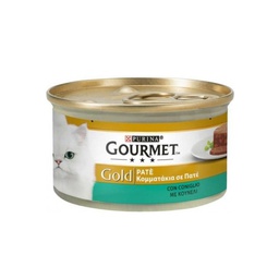 [021765] Gourmet Gold Patè coniglio Purina 85 grammi
