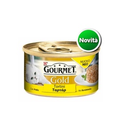 [N12296389] Gourmet Gold tortini al pollo Purina 85 grammi