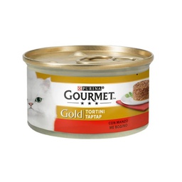 [N12296386] Gourmet Gold tortini con manzo Purina 85 grammi