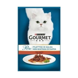 [040824] Gourmet Perle Duetti con salmone e merluzzo Purina 85 grammi