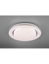 [TRIOR67045800] Grande Lampada Da Soffitto Moderna Atria Led Dimmer Effetto Stelle Bianco Trio Lighting