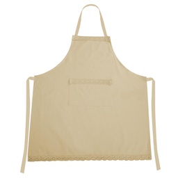 [V7909450000] Grembiule amelie beige cm80x90