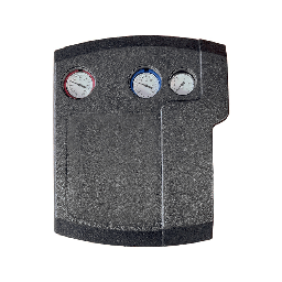 [DFLEX-415-FK22] Gruppo idraulico doppio tubo circuito forzato per impianti solari