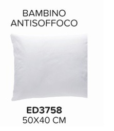 [19903301] Guanciale Bambino anti soffocamento