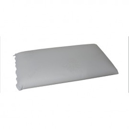[EFFEZ53119] Guanciale trapuntato imbottito con vero fiocco di memory 75x45 cm EFFEZ