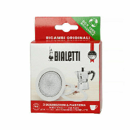 [2009401] Guarnizioni con filtro caffettiera Bialetti 12 tazze