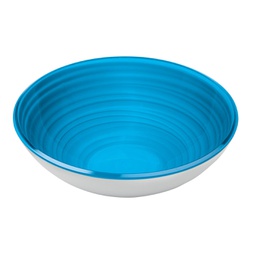 [1944670] Guzzini - Ciotola Contenitore Twist L Blu 28 cm