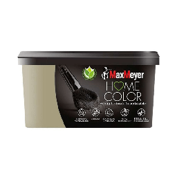 [19630477] Idropittura Superlavabile Home Color Fango 2,5 Lt Max Meyer