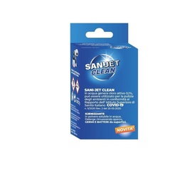 [1997229] Igienizzante in polvere Ariete Sani Jet Clean 10 bustine 70 grammi