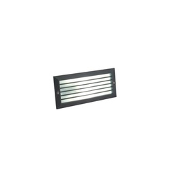 [SOV214/06] Incasso Parete C-Griglia linea walking nero