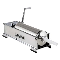 [DFL840046] Insaccatrice Per Salumi 'Inox' Kg. 8 - 2 Velocità