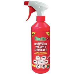 [2001935] Insetticida Multinsetto 400 Ml Flortis Protezione Insetti Piante Casa Giardino